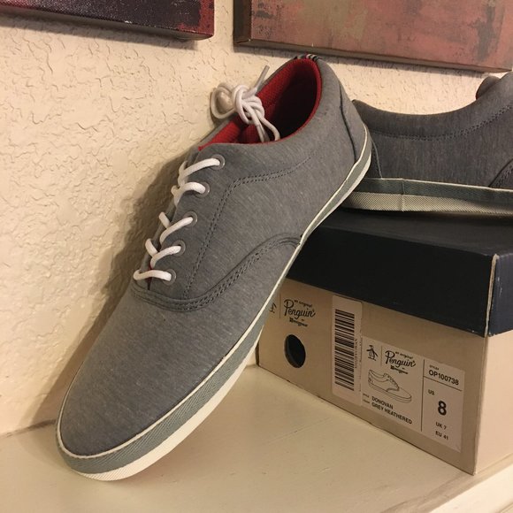 Original Penguin Donovan sneakers, NIB, grey - Picture 1 of 6
